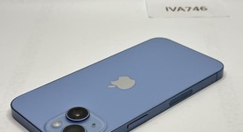 Good
													Apple iPhone 14 - Unlocked, Blue, 128 GB, A2649, photo 3 of 5