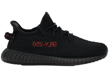 adidas Yeezy Boost 350 V2 Black Red (Kids) for sale