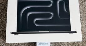 New
													MacBook Pro 2024 - 14" - Apple M4 Pro 12-core, Space Black, 512 GB, 24 GB, photo 2 of 4