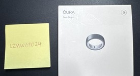 New
													Oura Ring Gen 4 - Black, Size 9, photo 1 of 5