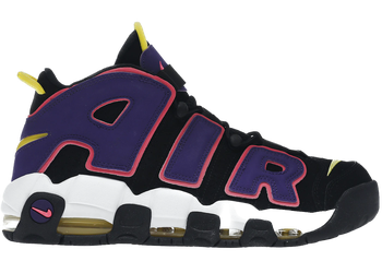 Nike Air More Uptempo 96 Black Court Purple for sale