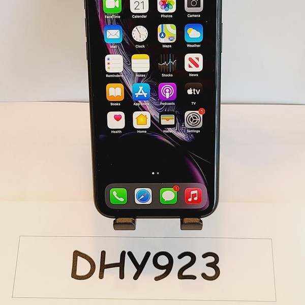 Apple iPhone Xr - Unlocked, 64 GB, White, A1984