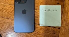 Mint
													Apple iPhone 15 Pro - Unlocked, Blue, 128 GB, A2848, photo 3 of 12