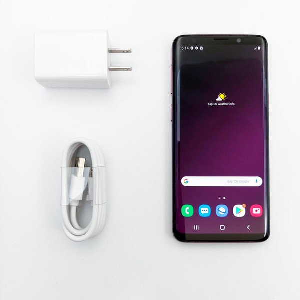 Samsung Galaxy S9 - Unlocked Non-US, 64 GB, Purple, SM-G960F