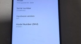 Good
													Moto G Power 5G 2024 - Unlocked, Black, 128 GB, 8 GB, photo 2 of 7