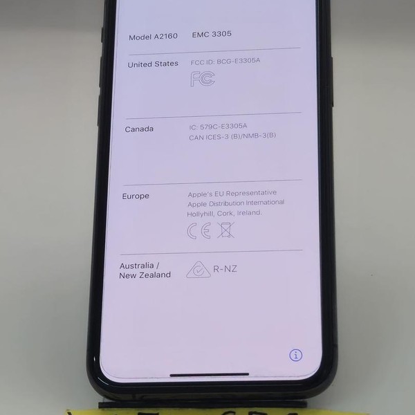 Apple iPhone 11 Pro - Unlocked, 64 GB, Space Gray, A2160