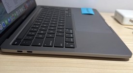 Good
													MacBook Pro 2022 - 13" - Apple M2, Gray, 512 GB, 8 GB, photo 4 of 7