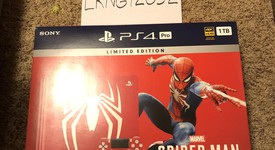New
													PlayStation 4 Pro - Red, 1 TB, Spider-Man, photo 2 of 2