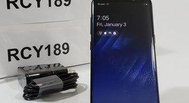 Good
													Samsung Galaxy S8 - Verizon, Black, 64 GB, 4 GB, SM-G950U, photo 4 of 17