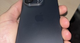 Good
													Apple iPhone 15 Pro - Unlocked, Blue, 128 GB, A2848, photo 3 of 8