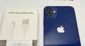 Good
													Apple iPhone 12 Mini - Unlocked, Blue, 128 GB, A2176, photo 4 of 4