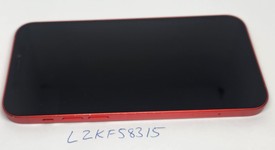 Fair
													Apple iPhone 12 - Unlocked, Red, 64 GB, A2172, photo 2 of 9