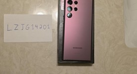 Good
													Samsung Galaxy S22 Ultra - T-Mobile, Burgundy, 128 GB, 8 GB, SM-S908U, photo 2 of 7