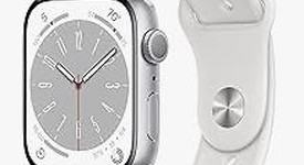 Fair
													Apple Watch Series 8 45mm - Silver, A2771 - GPS, Aluminum, photo 1 of 1