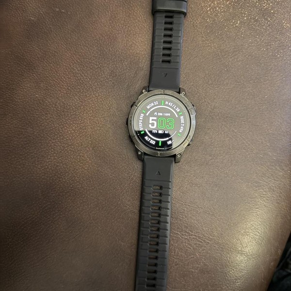 Garmin epix Pro Gen 2 - Gray, 47mm, Sapphire