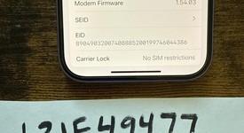 Good
													Apple iPhone 16 - Unlocked, Ultramarine, 128 GB, A3081, photo 3 of 11