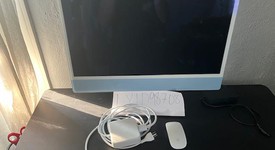 Mint
													iMac 2021 24" - Apple M1, Blue, 256 GB, 8 GB, photo 5 of 15