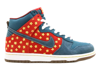Nike SB Dunk High Quagmire for sale