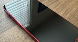 Good
													Apple iPhone 13 Mini - Unlocked, Red, 256 GB, A2481, photo 2 of 7