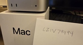Mint
													Mac Mini 2024 - Apple M4, 512 GB, 16 GB, photo 1 of 6