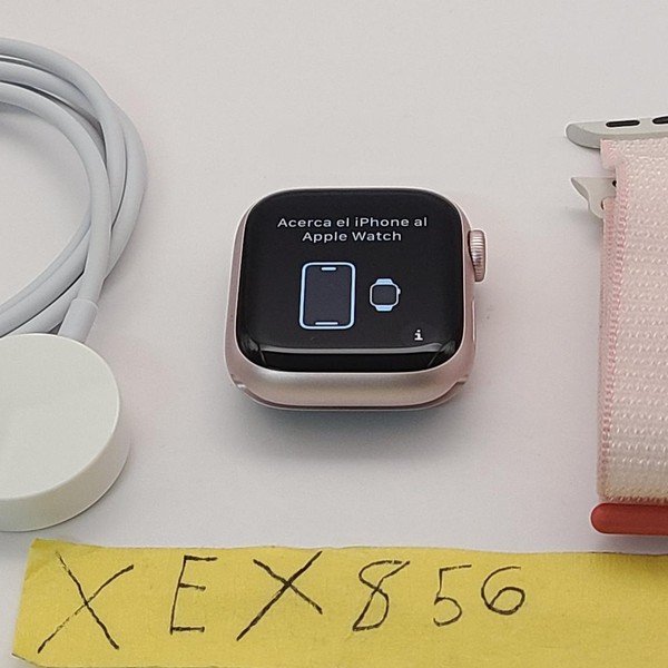 Apple Watch Series 9 41mm - Unlocked, Pink, A2982 - Cellular, Aluminum