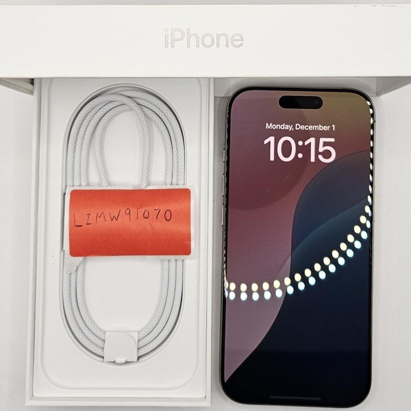 Apple iPhone 16 Pro - Unlocked, 256 GB, Natural, A3083