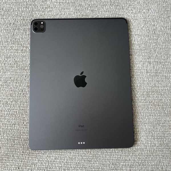 Apple iPad Pro 12.9 inch 5th Gen 2021 - Wi-Fi, 256 GB, Gray