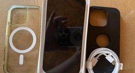 Good
													Apple iPhone 15 Pro - Unlocked, White, 256 GB, A2848, photo 4 of 4