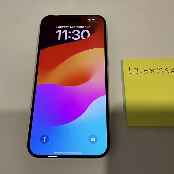 Apple iPhone 15 Pro Max - Unlocked, 256 GB, Blue, A2849