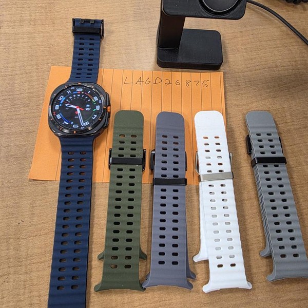 Samsung Galaxy Watch Ultra - Unlocked, Gray, SM-L705U, 47mm