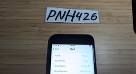 Good
													Apple iPhone SE 3rd Gen 2022 - Unlocked, Midnight, 64 GB, A2595, photo 2 of 13