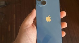 Good
													Apple iPhone 13 - Unlocked, Blue, 128 GB, A2482, photo 5 of 12