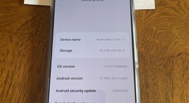 Mint
													Xiaomi Redmi Note 12 Pro - Unlocked Non-US, Black, 256 GB, 8 GB, photo 3 of 7