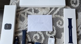 Mint
													Apple Watch Series 6 44mm - Blue, A2292 - GPS, Aluminum, photo 3 of 8