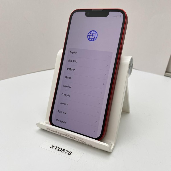 Apple iPhone 13 Mini - Unlocked, 128 GB, Red, A2481