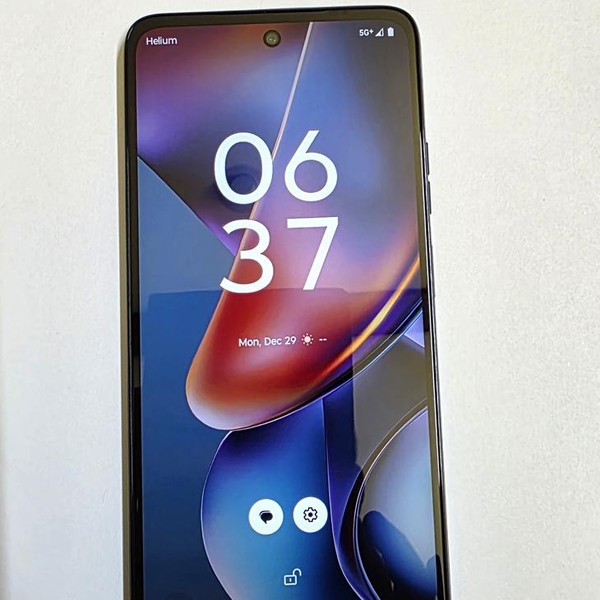 Moto G 5G (2025) - Unlocked, Blue, 64 GB