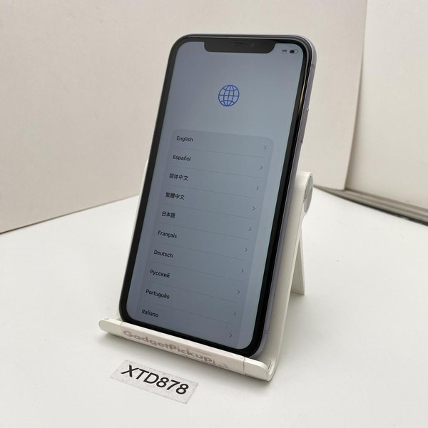 Apple iPhone 11 - Unlocked, 64 GB, Purple, A2111