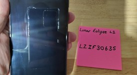 Mint
													LUNAR Eclipse L1 5G - Unlocked, Blue, 128 GB, 4 GB, photo 3 of 11