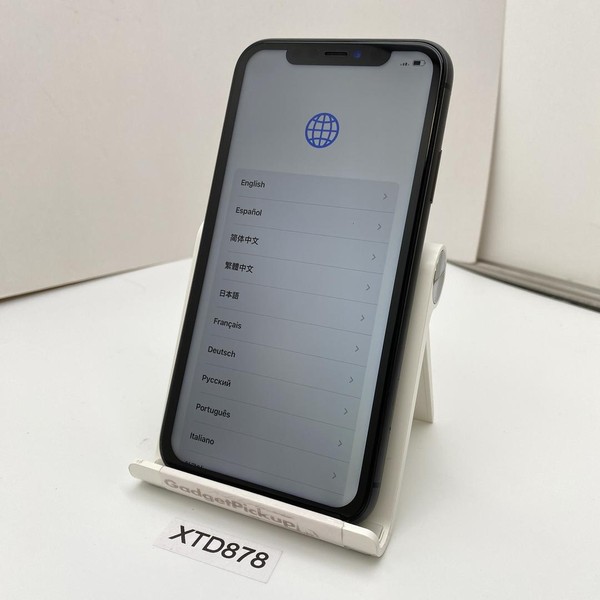 Apple iPhone 11 - Unlocked, Black, 64 GB, A2111