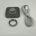 Good Oura Ring Gen 4 - Silver, Size 10