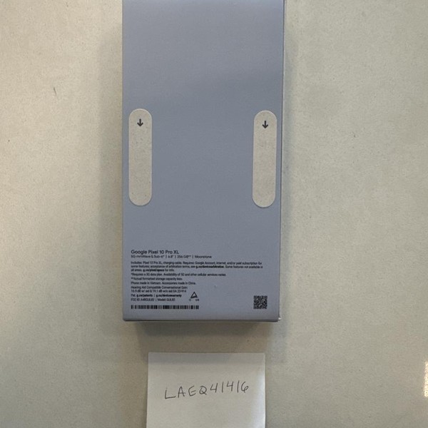 Google Pixel 10 Pro XL - Verizon, 256 GB, Moonstone, GUL82