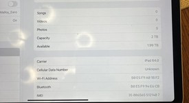 Mint
													Apple iPad Pro 11" 3rd Gen 2021 - Unlocked, Silver, 2 TB, photo 5 of 8