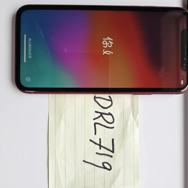 Apple iPhone Xr - Unlocked, 64 GB, Red, A1984