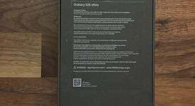 New
													Samsung Galaxy S25 Ultra - Unlocked, Black, 1 TB, 12 GB, SM-S938U1, photo 3 of 3