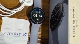 Mint
													Google Pixel Watch 4 - Unlocked, Moonstone, 45mm, LTE, photo 1 of 5