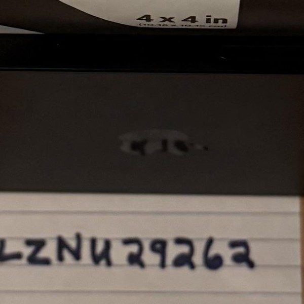 Apple iPhone 16e - Unlocked, 128 GB, Black, A3212