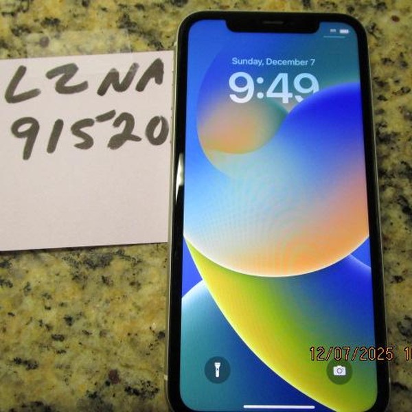 Apple iPhone 11 - Verizon, 64 GB, White, A2111