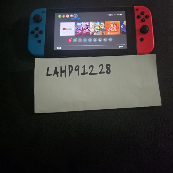 Nintendo Switch - 32 GB, Red & Blue