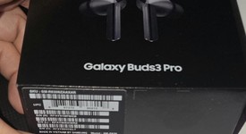 New
													Samsung Galaxy Buds3 Pro - Silver, photo 1 of 4