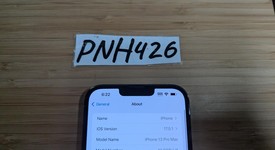 Good
													Apple iPhone 13 Pro Max - Unlocked, Sierra Blue, 256 GB, A2484, photo 2 of 13